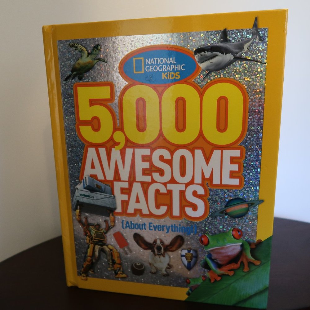 5,000 Awesome Facts (About Everything!)